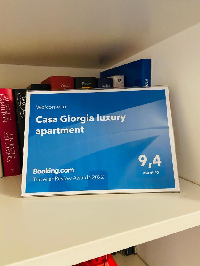 Casa Giorgia luxury apartment Roma Exterior foto